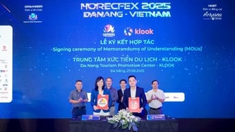 Đà Nẵng ký kết với đại lý du lịch trực tuyến để bứt phá thu hút khách