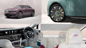 Rolls-Royce Spectre Primavera -bản hòa ca thi vị của mùa xuân