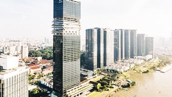 Trung tâm tài chính quốc tế Saigon Marina IFC tương lai - Tầm nhìn chiến lược