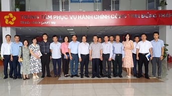 Lĩnh vực KH&CN góp phần quan trọng trong vận hành chính quyền hai cấp tỉnh Đồng Tháp