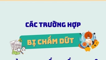 Các trường hợp bị chấm dứt hưởng trợ cấp thất nghiệp