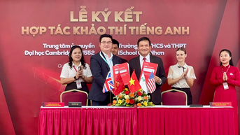 Cơ hội tiếp cận chuẩn đánh giá năng lực tiếng Anh quốc tế cho học sinh Gia Lai