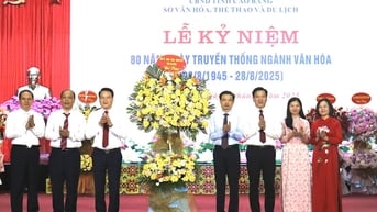 Cao Bằng: Lễ kỷ niệm 80 năm Ngày truyền thống ngành Văn hóa 28/8/1945 - 28/8/2025