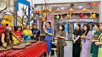 Đặc sắc không gian trưng bày “Quảng Ngãi - Cội nguồn cách mạng, vững bước tương lai”