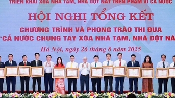 Thủ tướng biểu dương BIDV tích cực xóa nhà tạm, nhà dột nát
