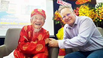 Luật sư Mỹ tốt nghiệp thạc sĩ lịch sử Việt Nam: Mong lan tỏa những giá trị Việt ra thế giới