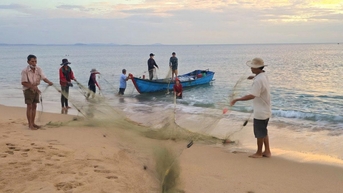 សំណាញ់នេសាទ, ចង្វាក់នៃជីវិត