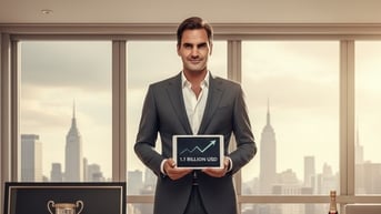 Chặng đường tỉ đô của tay vợt huyền thoại Roger Federer