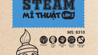 Bộ Học Liệu STEAM Mĩ Thuật Lớp 2