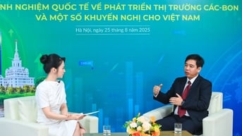 Việt Nam cần lộ trình thí điểm thị trường carbon gắn với mục tiêu quốc gia