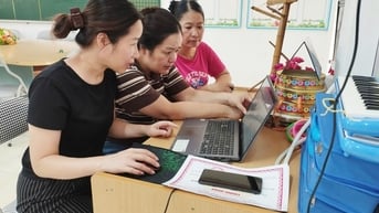 Dùng công nghệ đổi mới dạy học