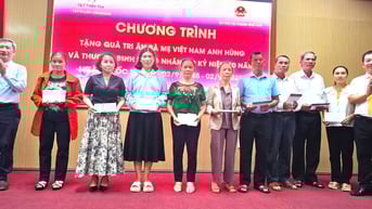 Tri ân Mẹ Việt Nam Anh hùng và thương binh nặng nhân kỷ niệm 80 năm Quốc khánh