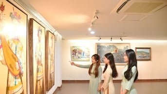 Cuộc hội ngộ ấn tượng của mỹ thuật Đà Nẵng - Huế