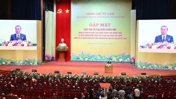 Tổng Bí thư Tô Lâm chủ trì hội nghị gặp mặt các thế hệ đại biểu Quốc hội qua các thời kỳ