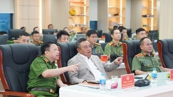 ‎Chủ tịch UBND TP Hà Nội trực tiếp chỉ đạo công tác bảo đảm an ninh trật tự sơ duyệt diễu binh, diễu hành
