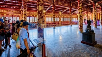 Giới hạn một số vị trí tham quan di tích cố đô Huế