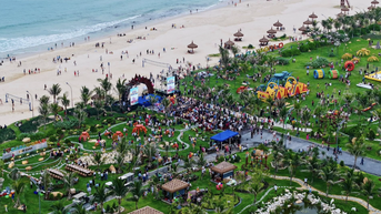 CaraWorld Cam Ranh: Đêm nhạc ‘Tôi yêu Việt Nam’ vang vọng tình yêu Tổ quốc
