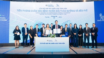 Long Châu và Novo Nordisk hỗ trợ người bệnh đái tháo đường, thừa cân béo phì