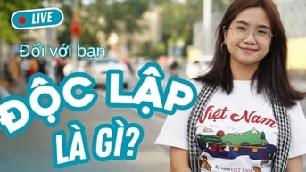Khám phá phố phường: “Độc lập” trong tim mỗi người Việt Nam