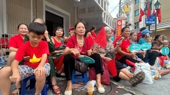 Sắp xếp chỗ ngồi chu đáo tại Sơ duyệt cấp nhà nước Lễ kỷ niệm, diễu binh, diễu hành A80