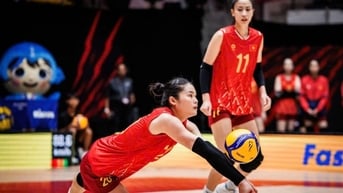Tuyển bóng chuyền nữ Việt Nam tụt sâu hạng sau trận thua Kenya