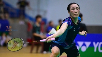 Vũ Thị Trang theo chân Thùy Linh vào vòng 2 giải thế giới
