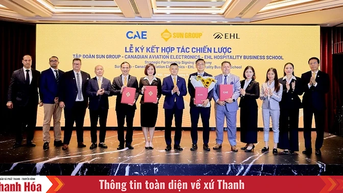 Sun Group bắt tay với 2 “gã khổng lồ” trong lĩnh vực đào tạo ngành dịch vụ