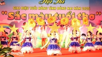 Khai mạc Hội thi Giai điệu tuổi hồng tỉnh Đồng Nai 2025