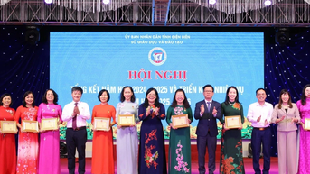 Điện Biên đứng thứ 2 trong 7 tỉnh miền núi phía Bắc về số lượng học sinh giỏi quốc gia