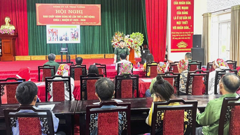 Đoàn Kinh tế - Quốc phòng 345 tập huấn kỹ thuật chăn nuôi cho người dân xã Trịnh Tường