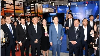 Triển lãm Tự động hóa 2025 quy tụ hơn 250 doanh nghiệp quốc tế