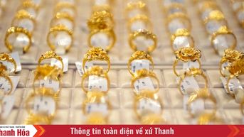 Giá vàng lập kỷ lục, giao dịch ở ngưỡng 128 triệu đồng mỗi lượng