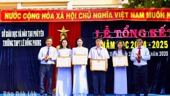 Đắk Lắk có 2 học sinh đoạt giải tại cuộc thi sáng kiến về phòng chống bạo lực học đường cấp quốc gia