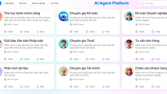 MISA, 베트남에서 대규모 언어 모델 AI 플랫폼 개발 성과에 대해 총리에게 보고