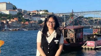 Hành trình khoa học của cô gái Hà Nội giành 3 học bổng trên đất Pháp