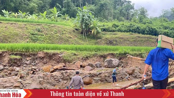 Tiếp tục cảnh báo nguy cơ lũ quét, sạt lở đất tại 9 tỉnh