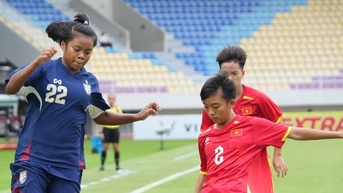 태국에 패배, 베트남 U16 여자 동남아대회 진출 좌절