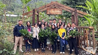 Rừng xanh trái ngọt Quân Chu
