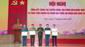 Tuyển quân năm 2026: Thực hiện đúng quy trình; tuyển người nào, chắc người đó