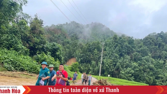 Thiệt hại bước đầu do mưa bão gây ra ở bản Xa Mang khoảng hơn 5,5 tỷ đồng