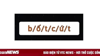 Vua Tiếng Việt cũng phải 'chào thua' trước câu đố này