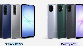 Samsung បើកដំណើរការ Galaxy A17 និង A07 duo ជាមួយនឹងថាមពល AI