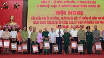 Chương Mỹ tri ân người có công, thân nhân liệt sĩ