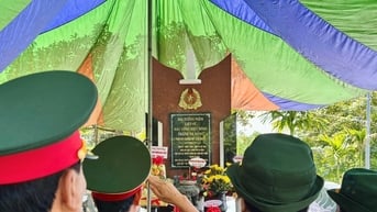 Tưởng nhớ các chiến sĩ Đặc công - Biệt động thành phố Đà Nẵng