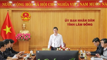 Gia Nghia-Chon Thanh 고속도로 통행 허가 구역 검토
