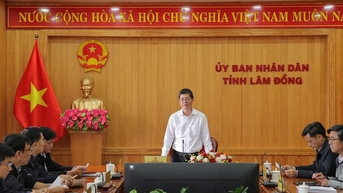 ពិនិត្យ​មើល​តំបន់​បោសសំអាត​ទាំង​ស្រុង​នៃ​ផ្លូវ Gia Nghia - Chon Thanh Expressway