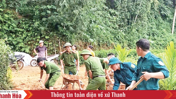 Căng sức, đồng lòng khắc phục hậu quả bão số 5