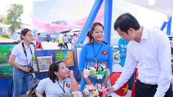 “Khai phóng tương lai xanh” cùng Hội Thanh niên khuyết tật Việt Nam