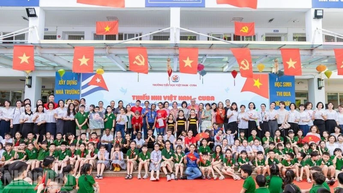 Giao lưu thiếu nhi Việt Nam-Cuba: Kết nối trái tim, vun đắp tình bạn quốc tế