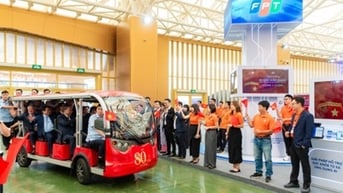 FPT trình diễn hệ sinh thái AI tại Triển lãm 80 năm Hành trình Độc lập - Tự do - Hạnh phúc